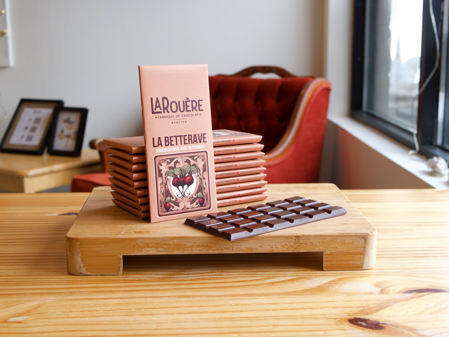 La Betterave – Chocolat noir 70%
