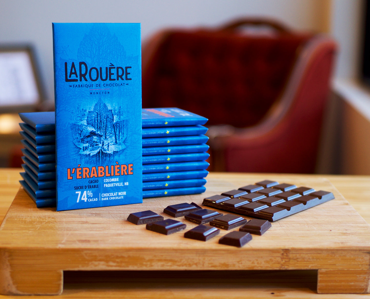 L'Érablière – Chocolat noir