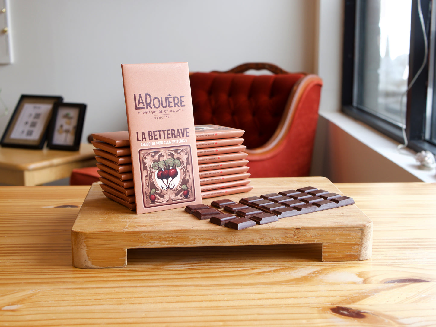 La Betterave – Chocolat noir 70%
