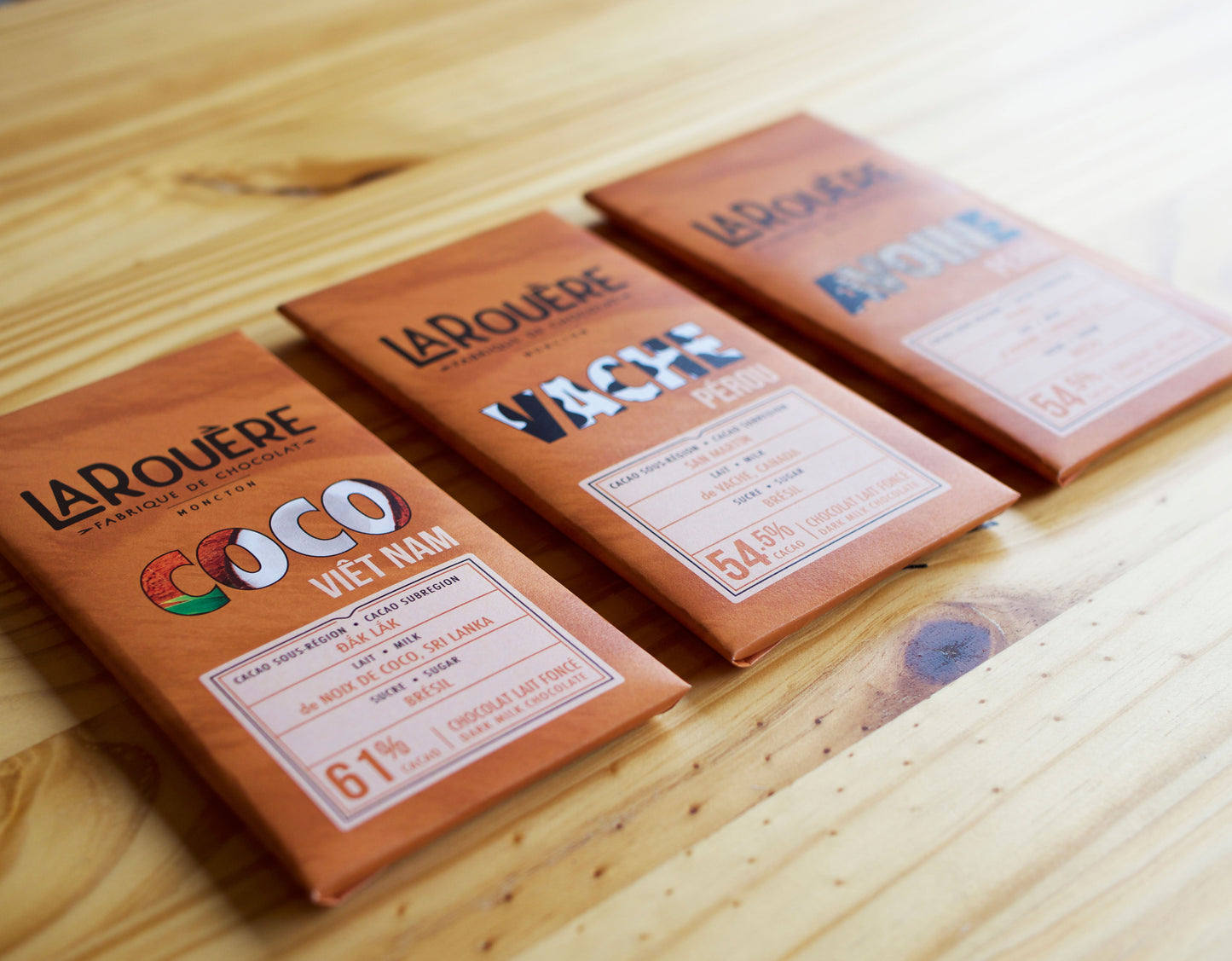 Coco — Chocolat Lait Foncée / Dark Milk Chocolate