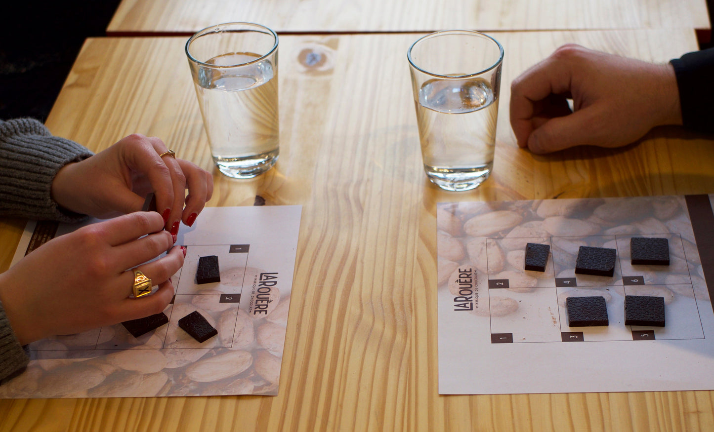 December 17/2023, 2 PM -- Dégustation de chocolat (1 place) / Chocolate Tasting (single admission)