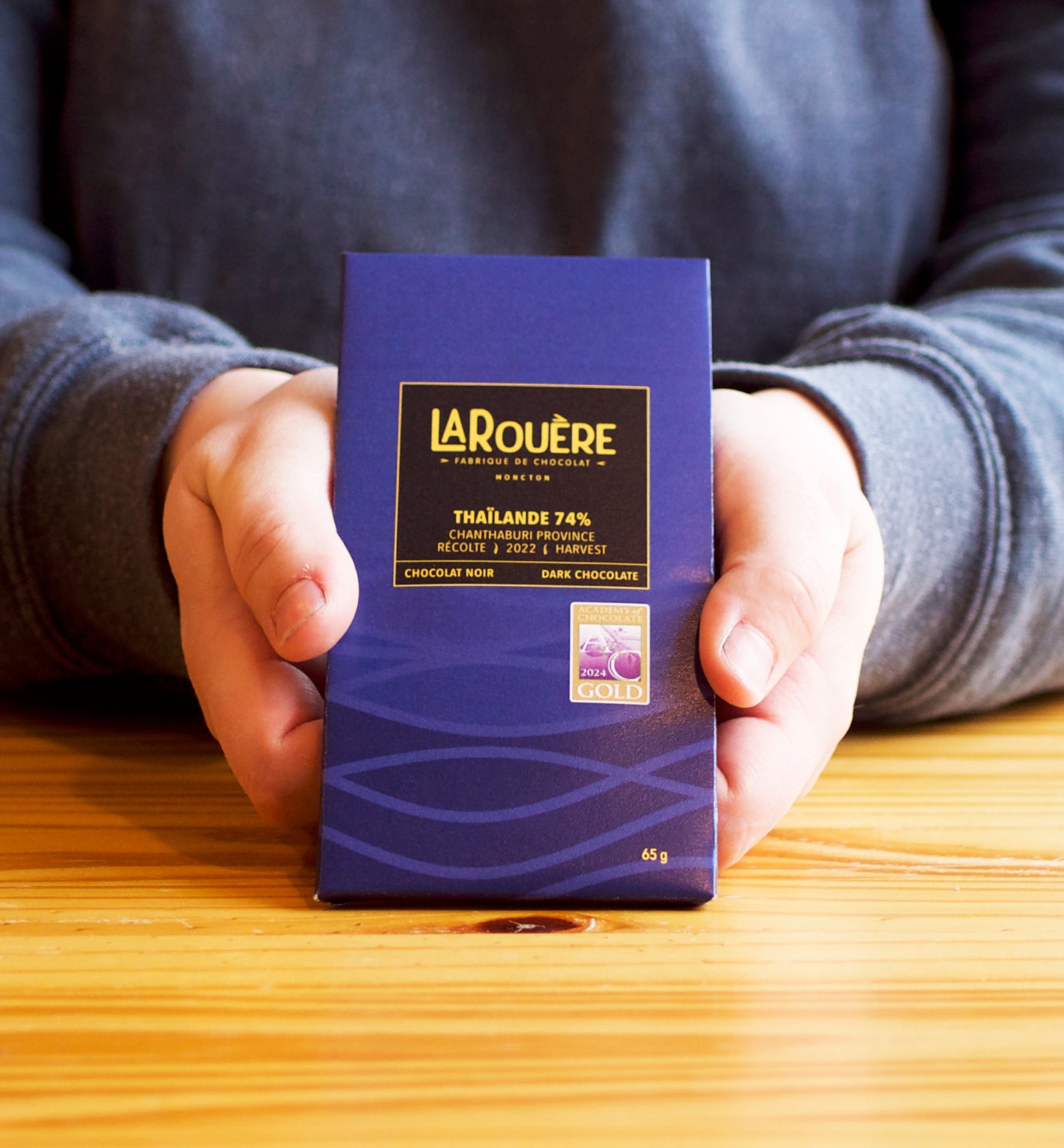 Thaïlande 74% – Chocolat Noir / Dark Chocolate