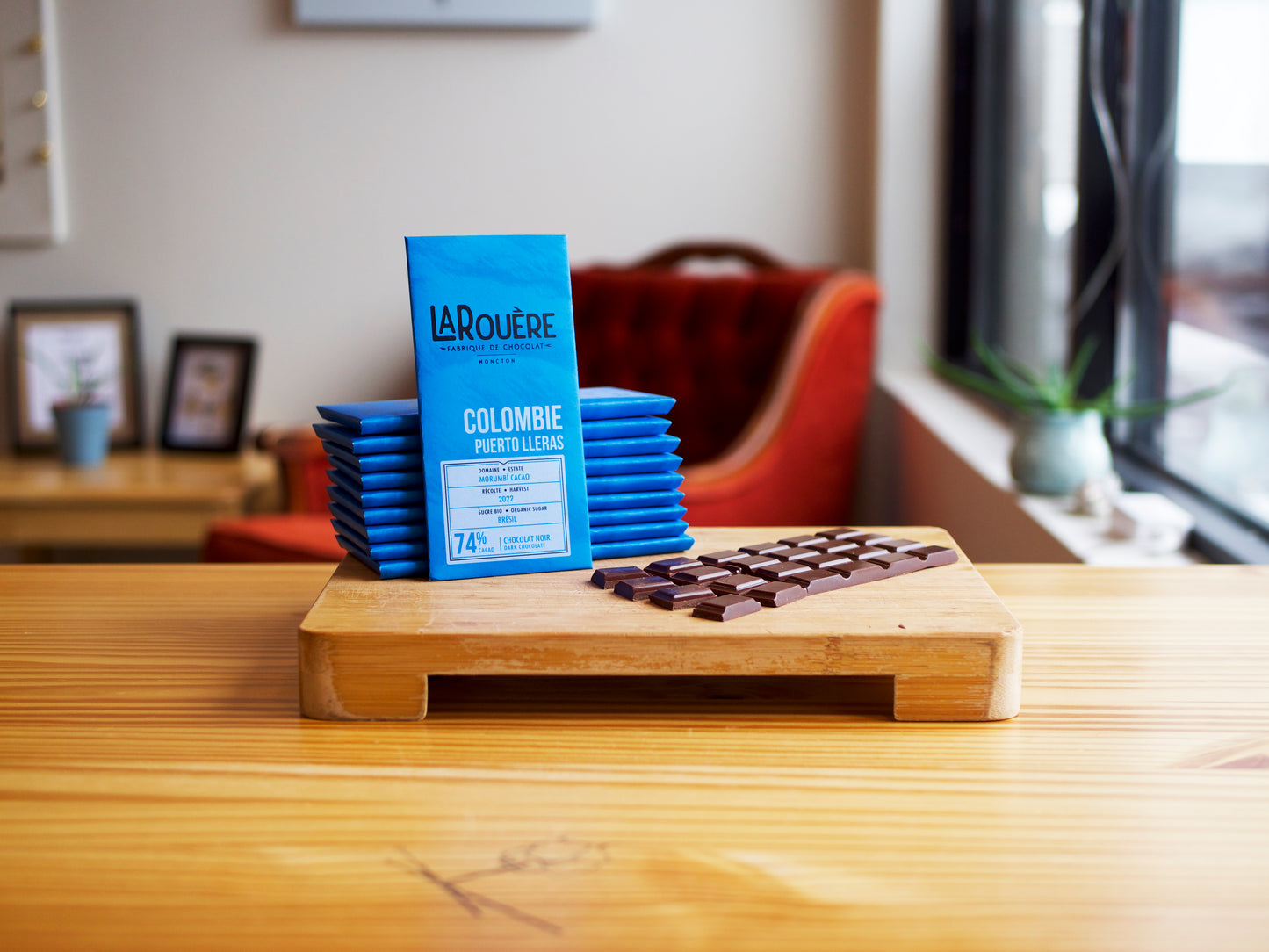 Colombie 74% – Chocolat Noir / Dark Chocolate