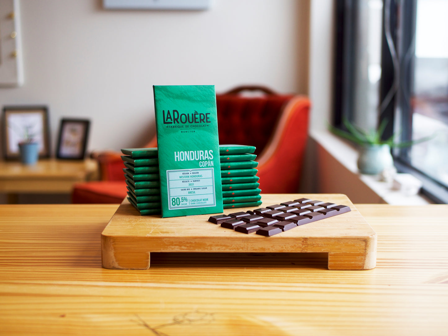Honduras 80,5% – Chocolat Noir / Dark Chocolate
