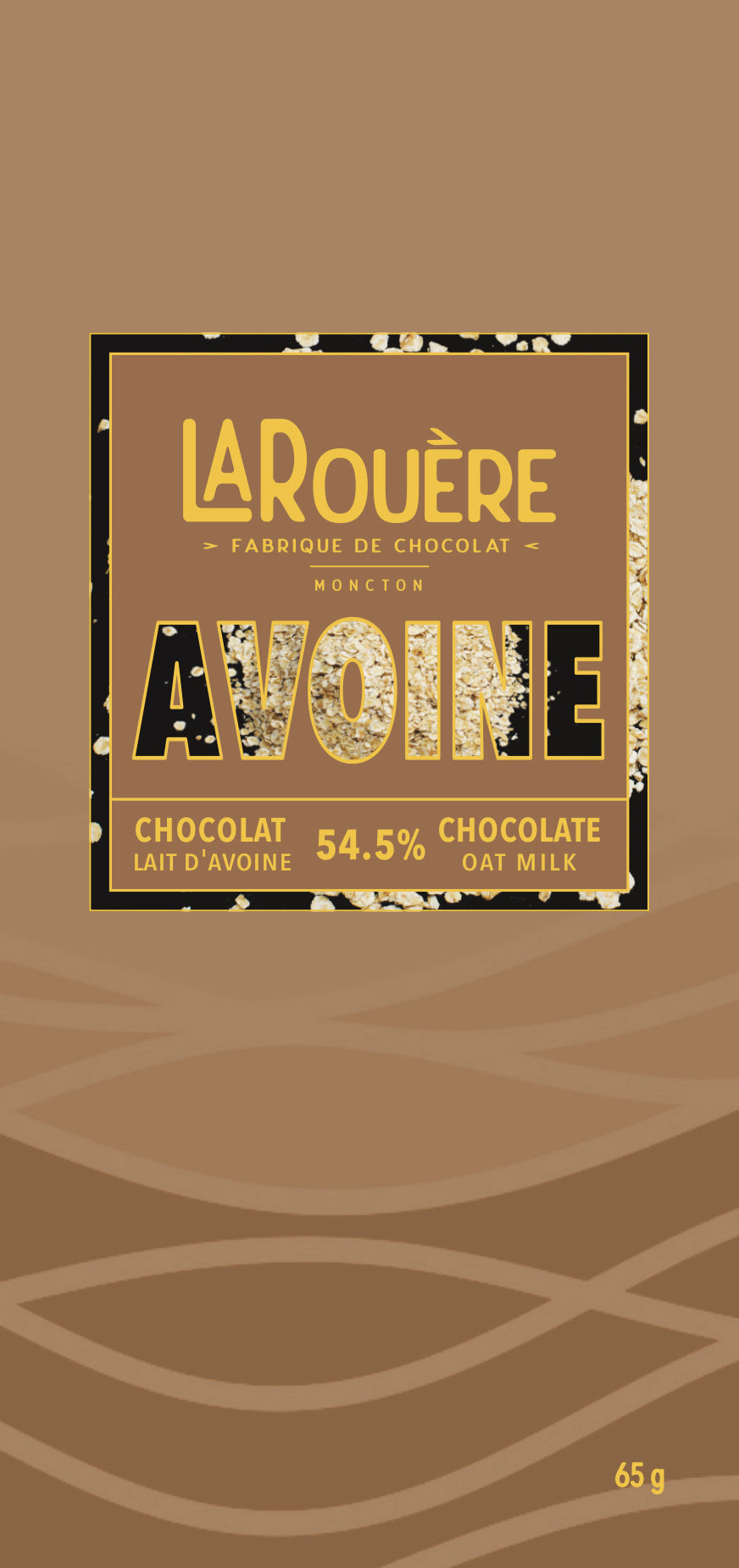 Avoine — Chocolat Lait Foncée / Dark Milk Chocolate 54,5%