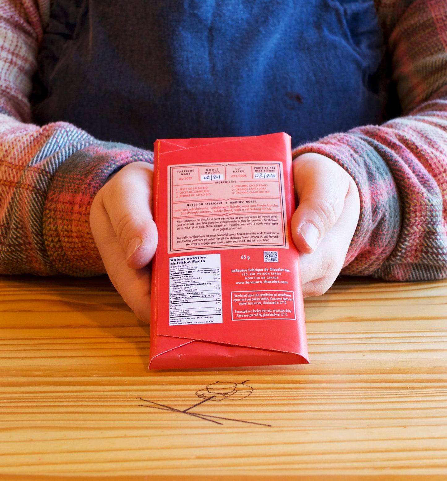 Honduras, Copán 93,5% – Chocolat Noir / Dark Chocolate
