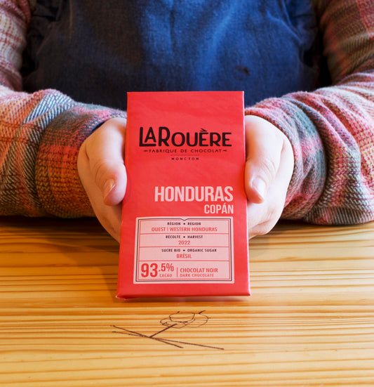 Honduras, Copán 93,5% – Chocolat Noir / Dark Chocolate