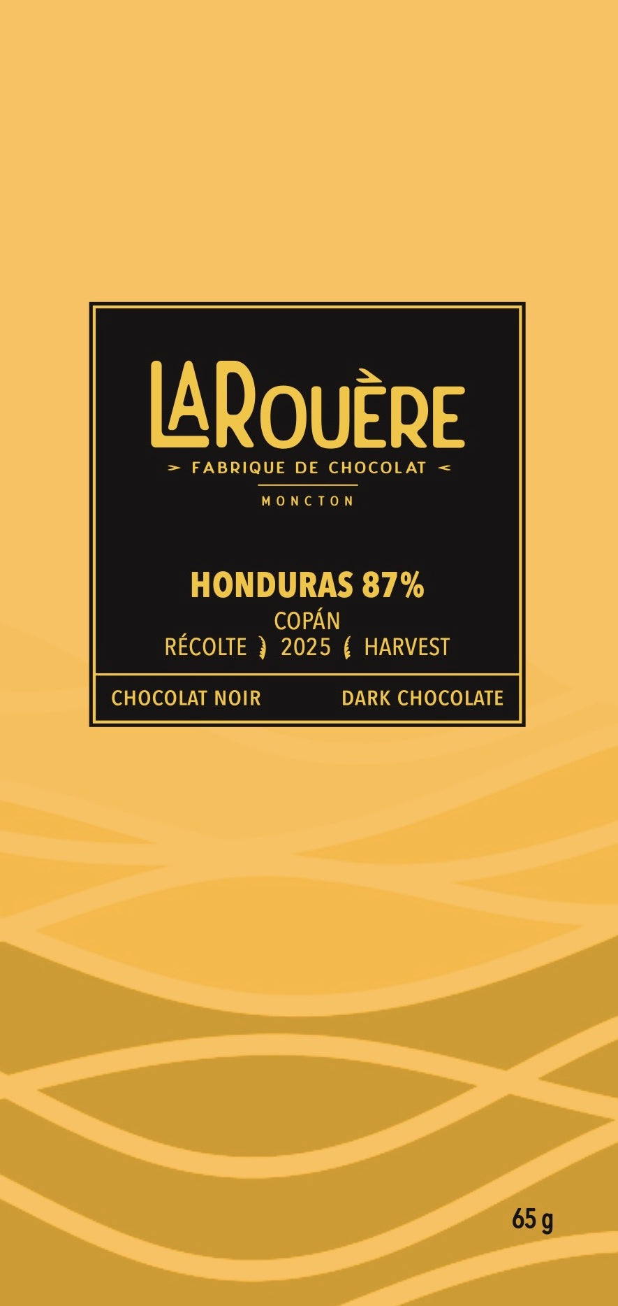 Honduras, Copán 87% – Chocolat Noir / Dark Chocolate
