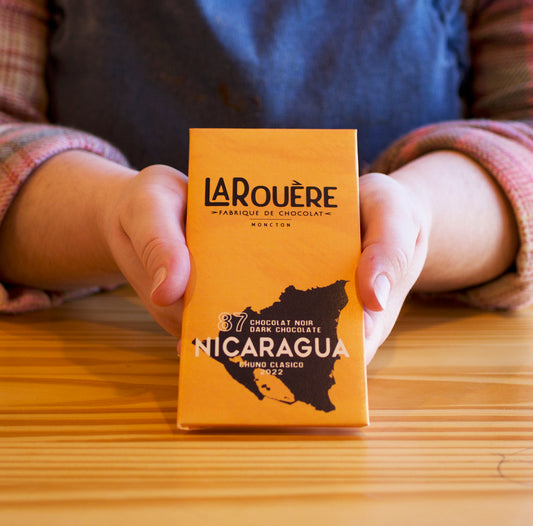 Nicaragua, Chuno 87% – Chocolat Noir / Dark Chocolate
