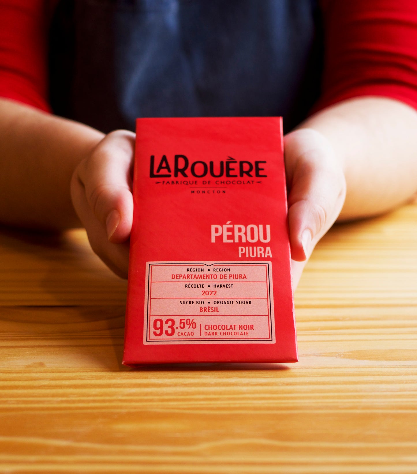 Pérou, Piura 93,5% – Chocolat Noir / Dark Chocolate