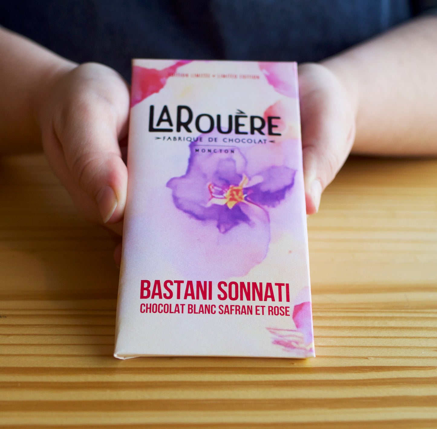 Bastani Sonnati – Chocolat blanc / White Chocolate