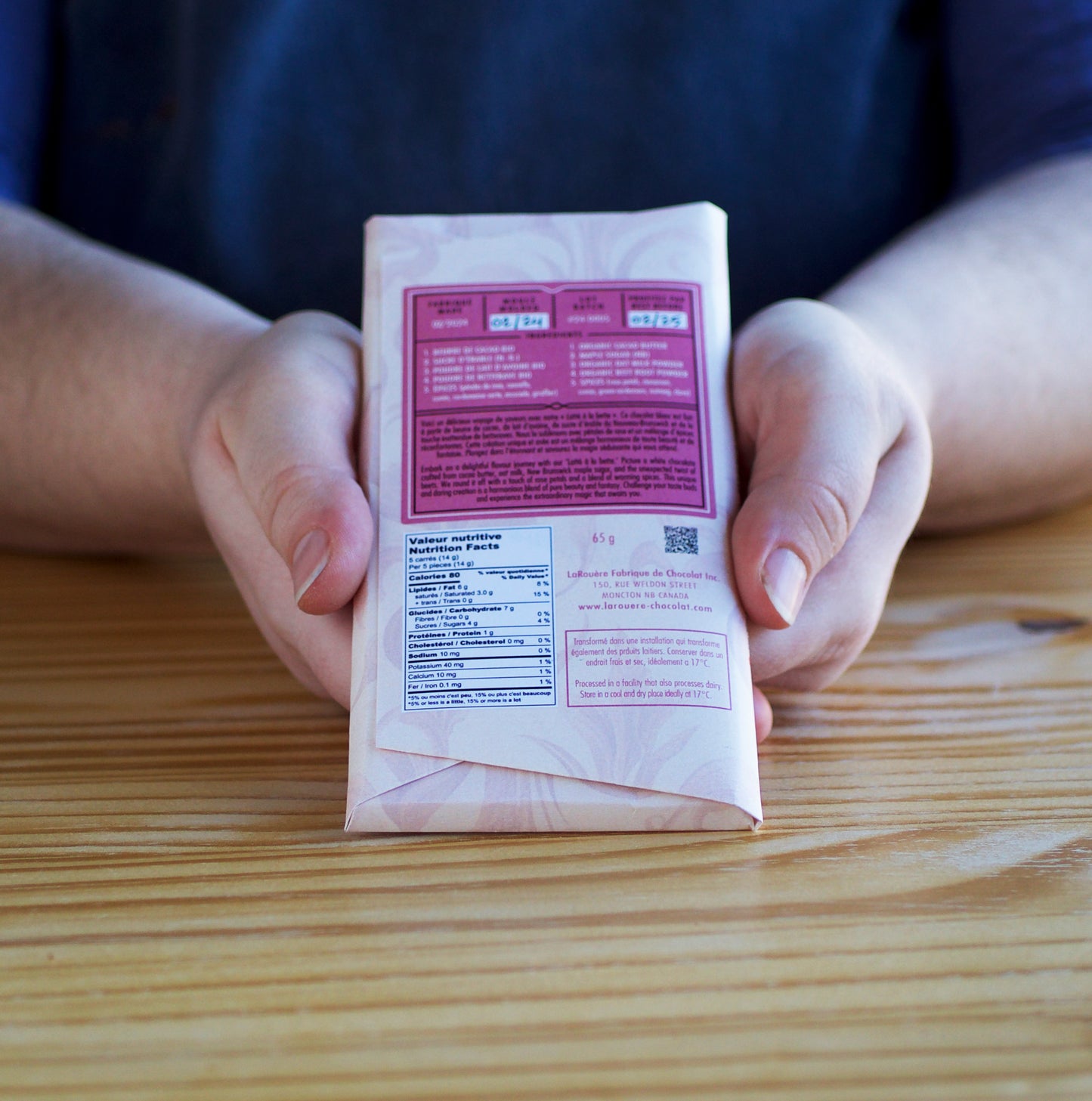 Latté à la bette – Chocolat blanc / White Chocolate