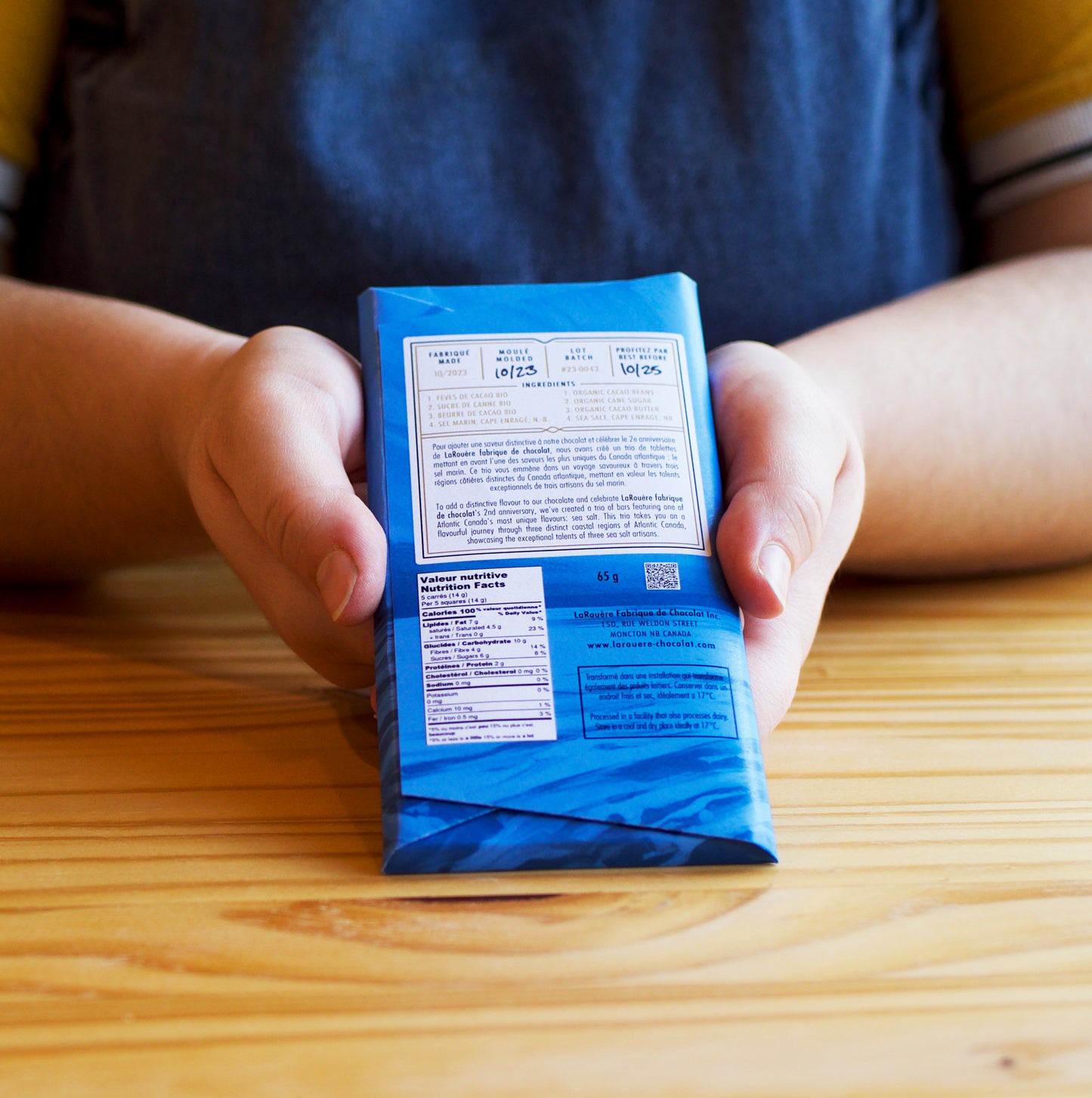 Bladderwrack Sea Salt Chocolat