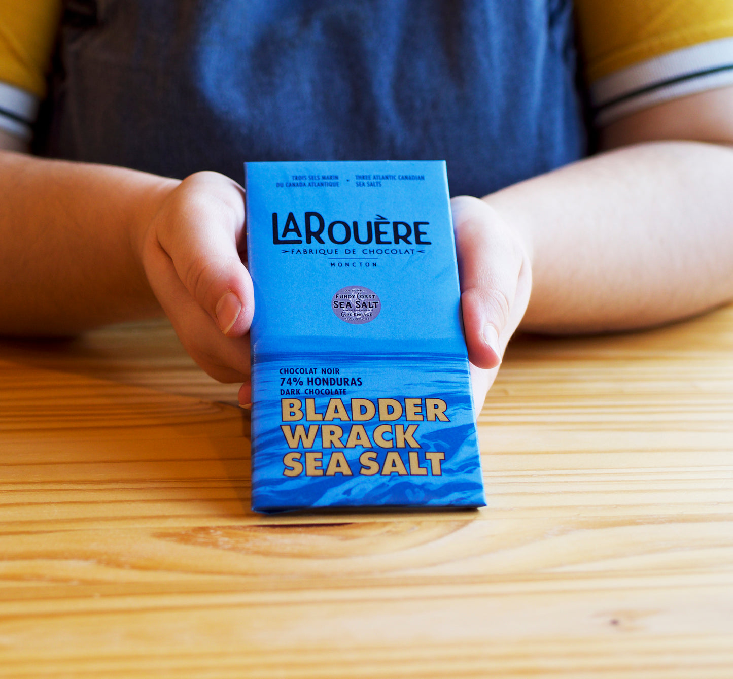 Bladderwrack Sea Salt Chocolat