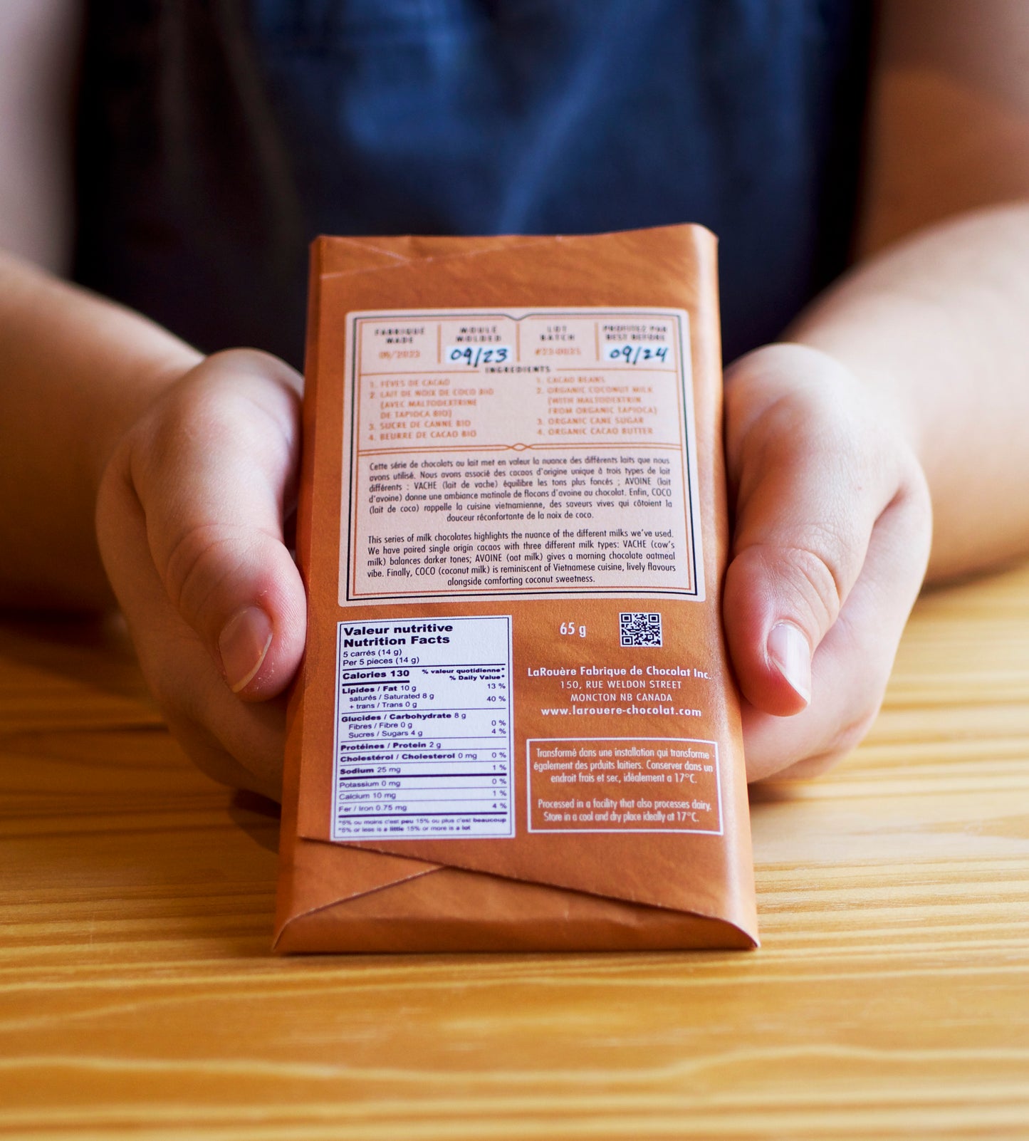 Coco — Chocolat Lait Foncée / Dark Milk Chocolate