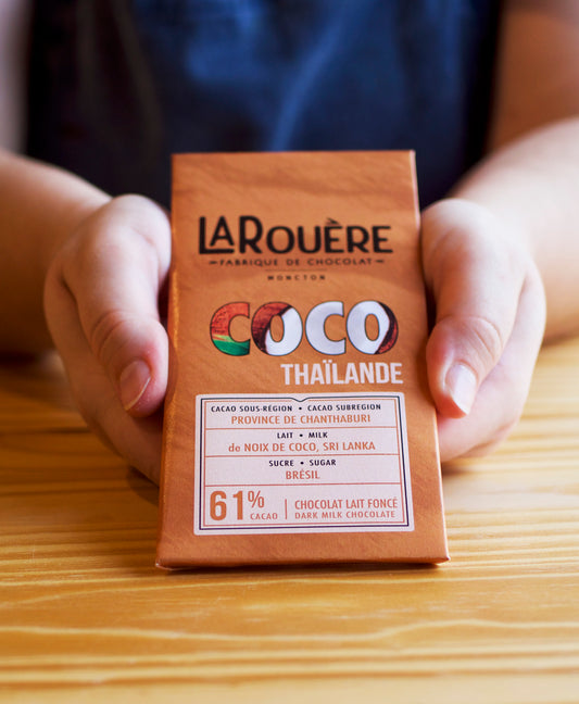 Coco — Chocolat Lait Foncée / Dark Milk Chocolate