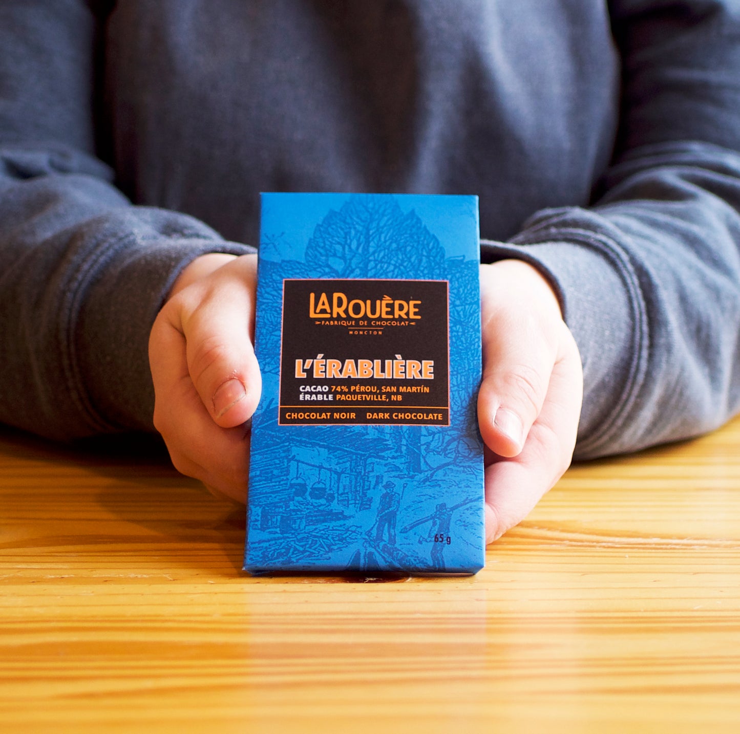 L'Érablière – Chocolat noir