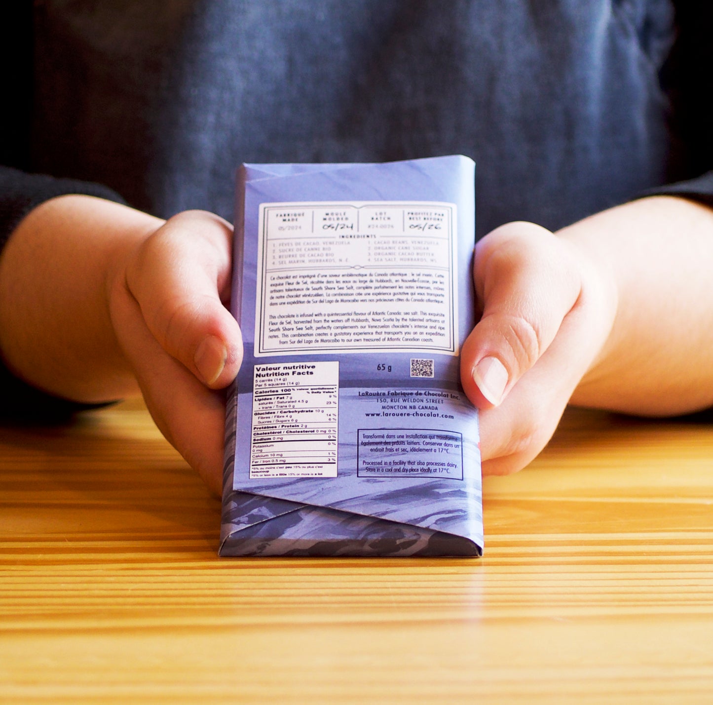Fleur de sel Chocolat