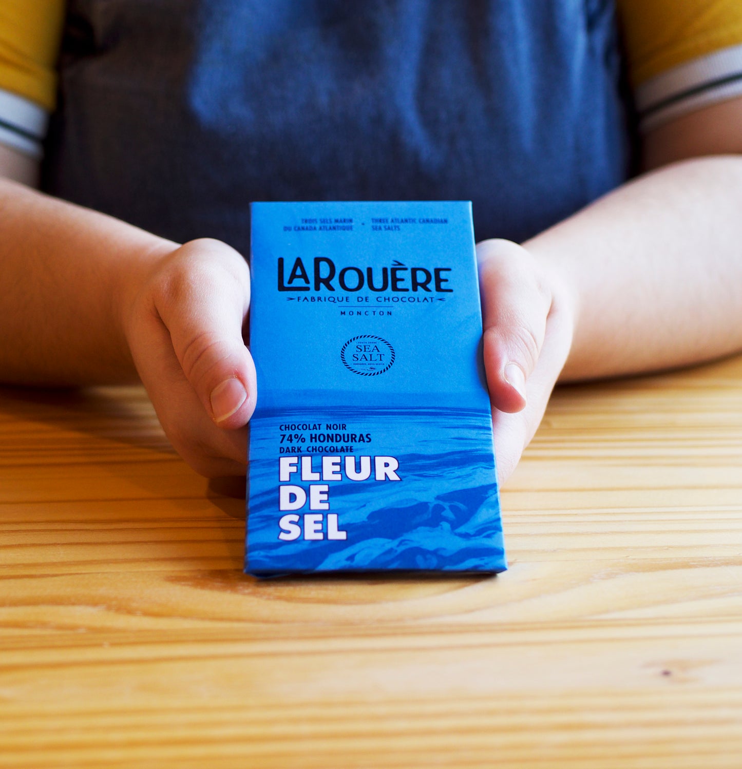 Fleur de sel Chocolat