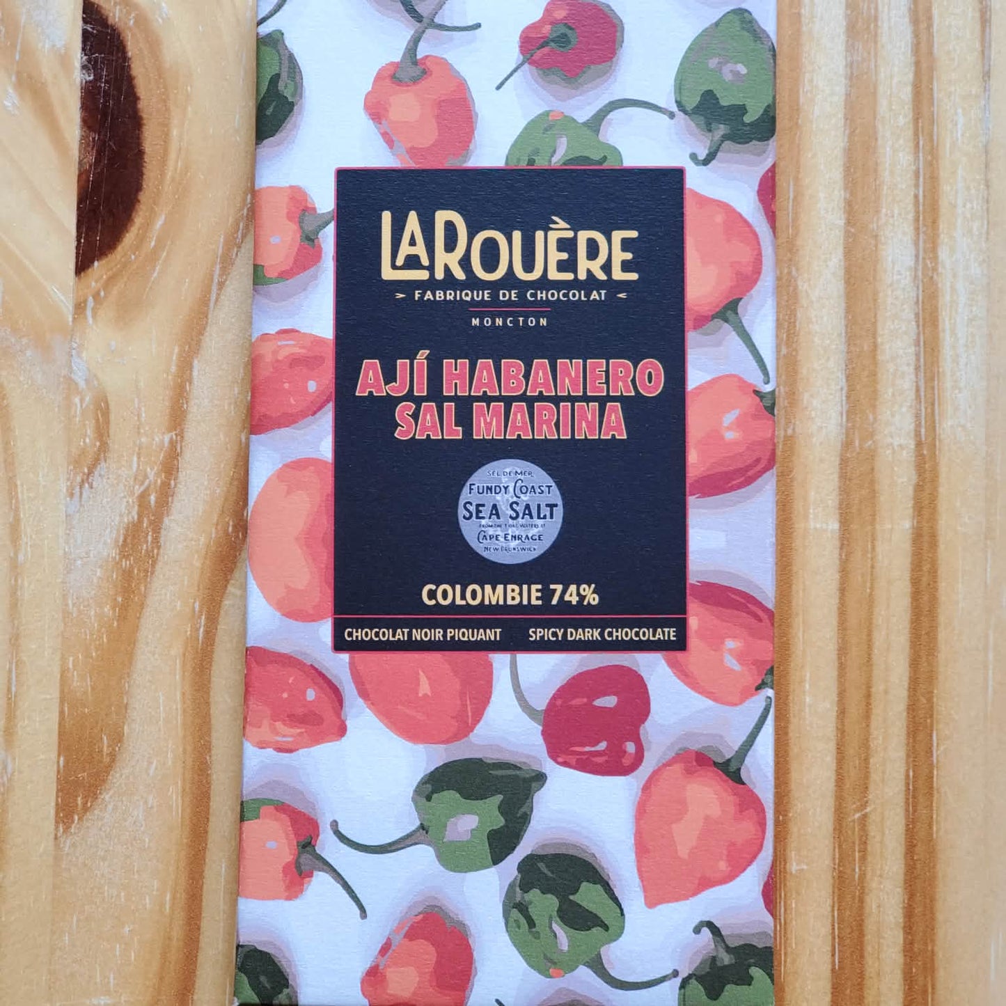 Aji Habanero Sea Salt Chocolate
