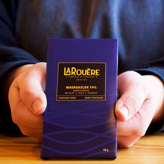 Madagascar, Ambohimena 74% – Chocolat Noir / Dark Chocolate