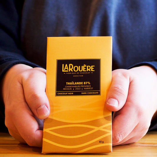 Thaïlande 87% – Chocolat Noir / Dark Chocolate