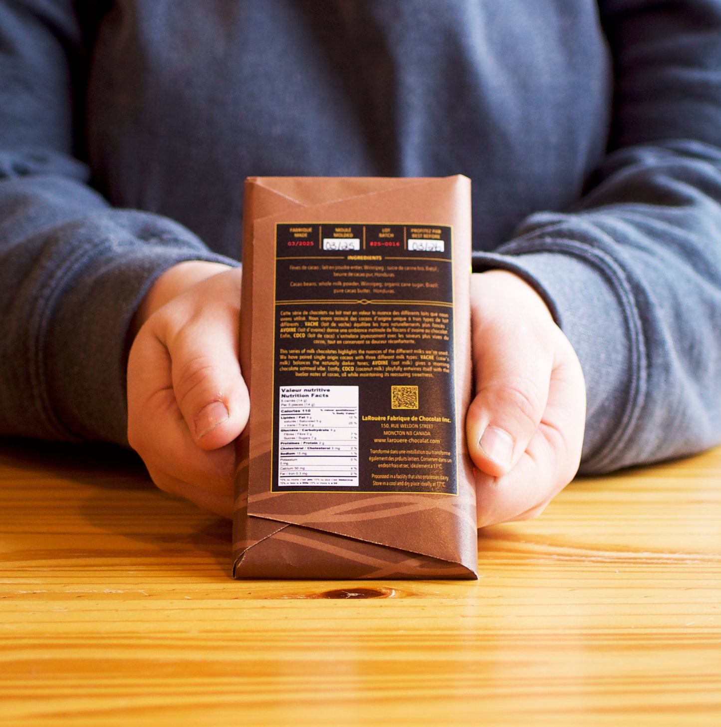 Vache — Chocolat Lait Foncée / Dark Milk Chocolate 54,5%