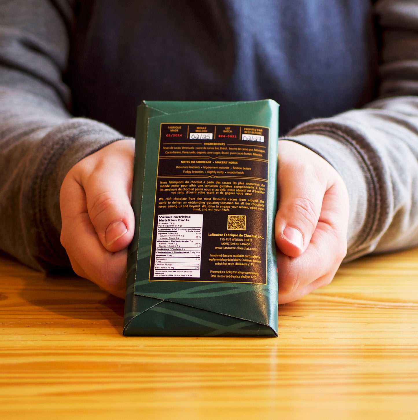 Venezuela, Sur del Lago de Maracaibo 80,5% – Chocolat Noir / Dark Chocolate