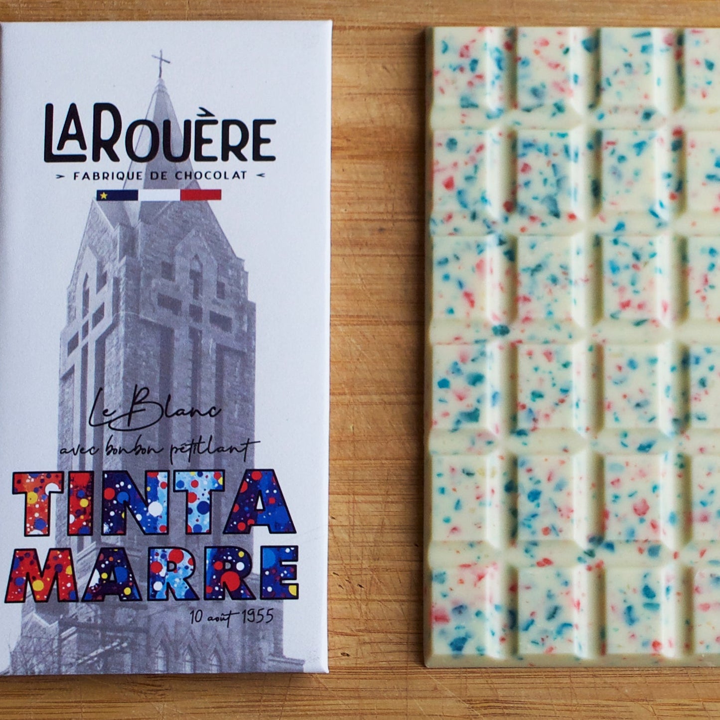 Tintamarre: LeBlanc avec bonbon pétillant