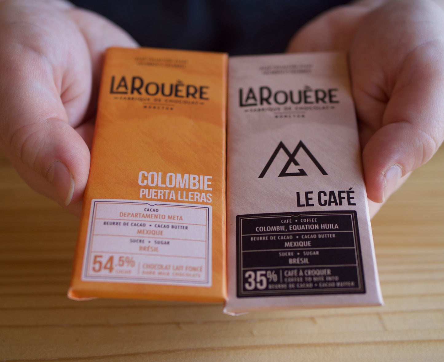 Dyad Collection Colombia -- Chocolate – #23-0018 | Le café – #23-0019