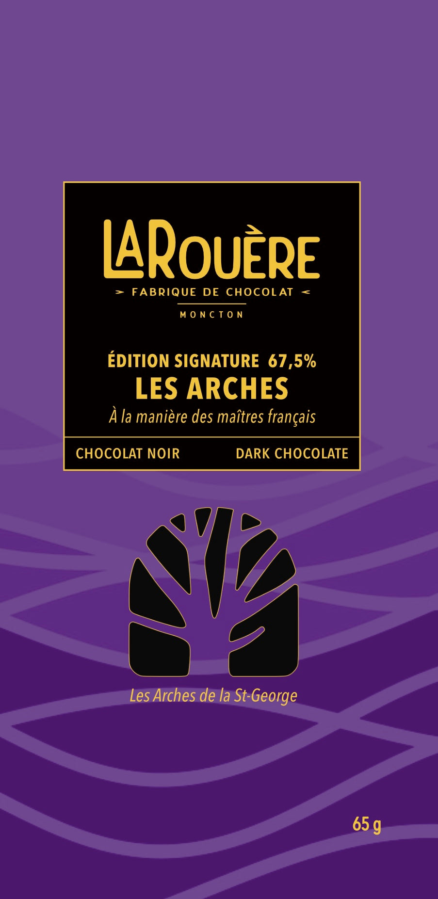 Édition Signature 67,5% Les Arches