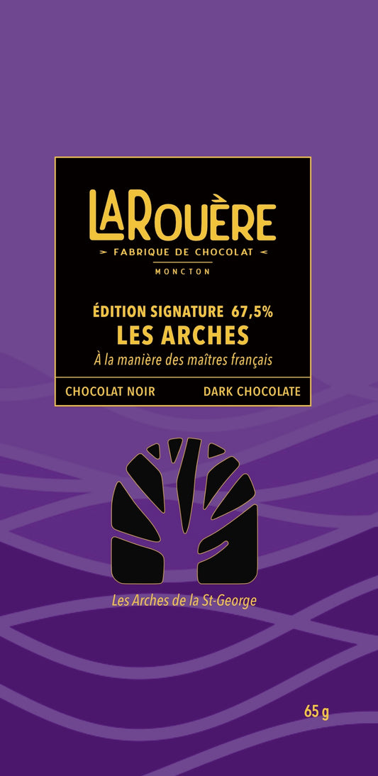 Édition Signature 67,5% Les Arches