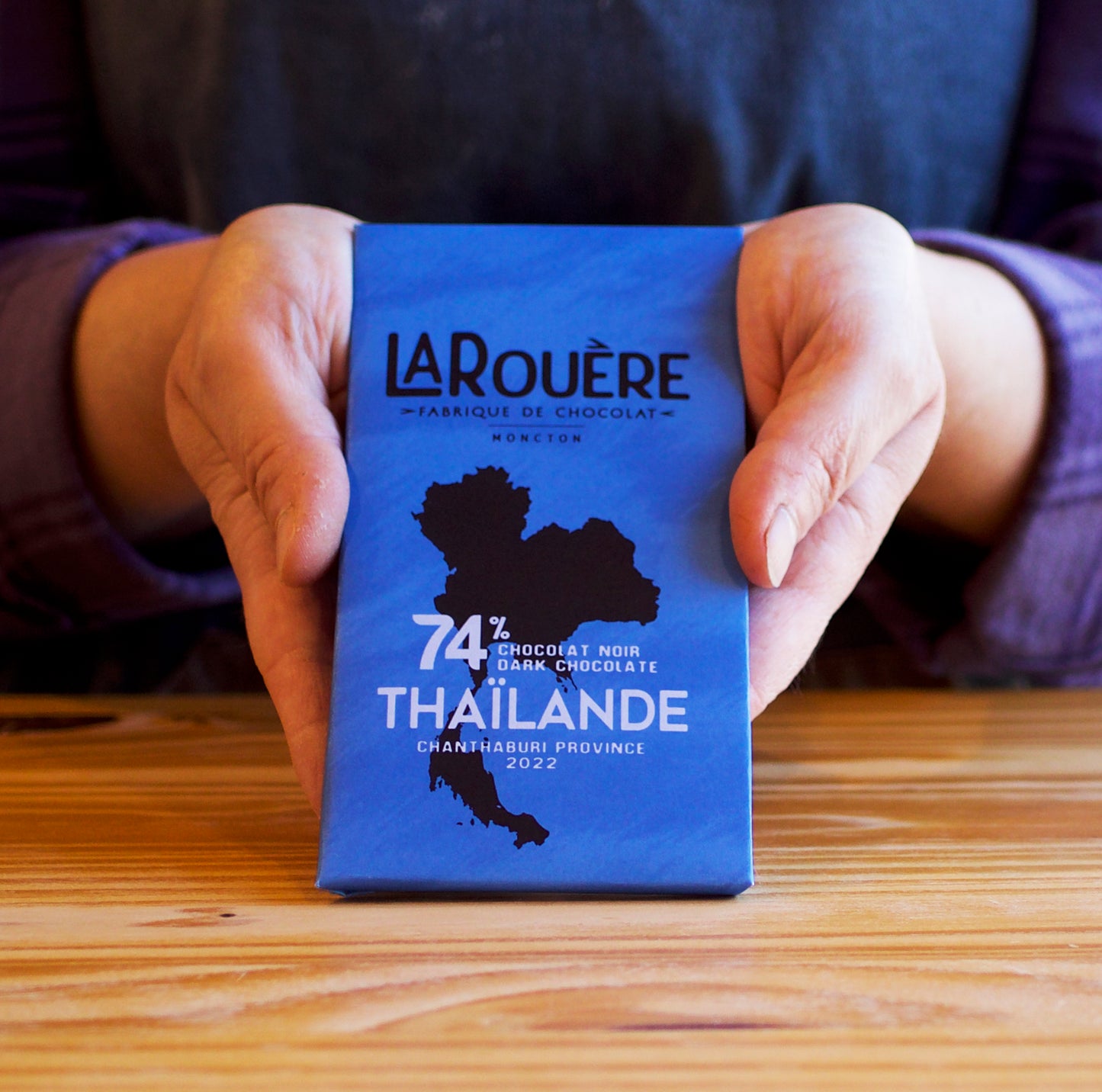 Thaïlande 74% – Chocolat Noir / Dark Chocolate