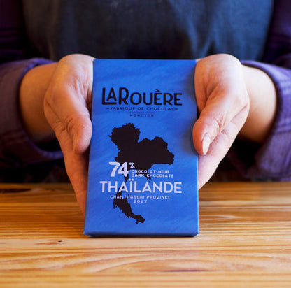 Thaïlande 74% – Chocolat Noir / Dark Chocolate