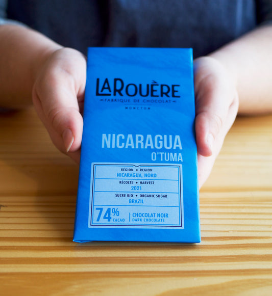 Nicaragua O'Tuma 74% – Chocolat Noir / Dark Chocolate – #22-0012