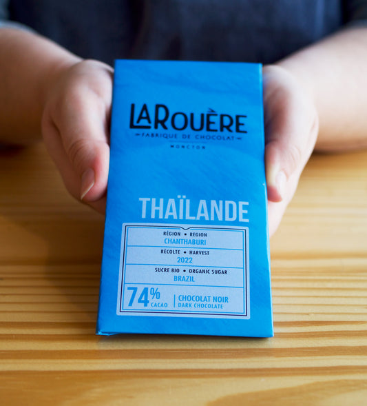 Thaïlande 74% – Chocolat Noir / Dark Chocolate – #22-0024