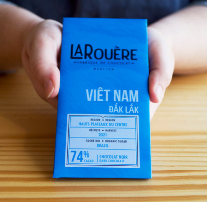 Viêt Nam 74% – Chocolat Noir / Dark Chocolate – #22-0020