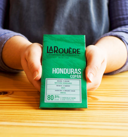 Honduras 80,5% – Chocolat Noir / Dark Chocolate