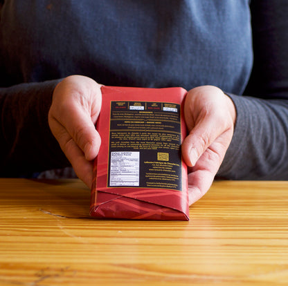 Madagascar, Ambohimena 93.5% – Chocolat Noir / Dark Chocolate