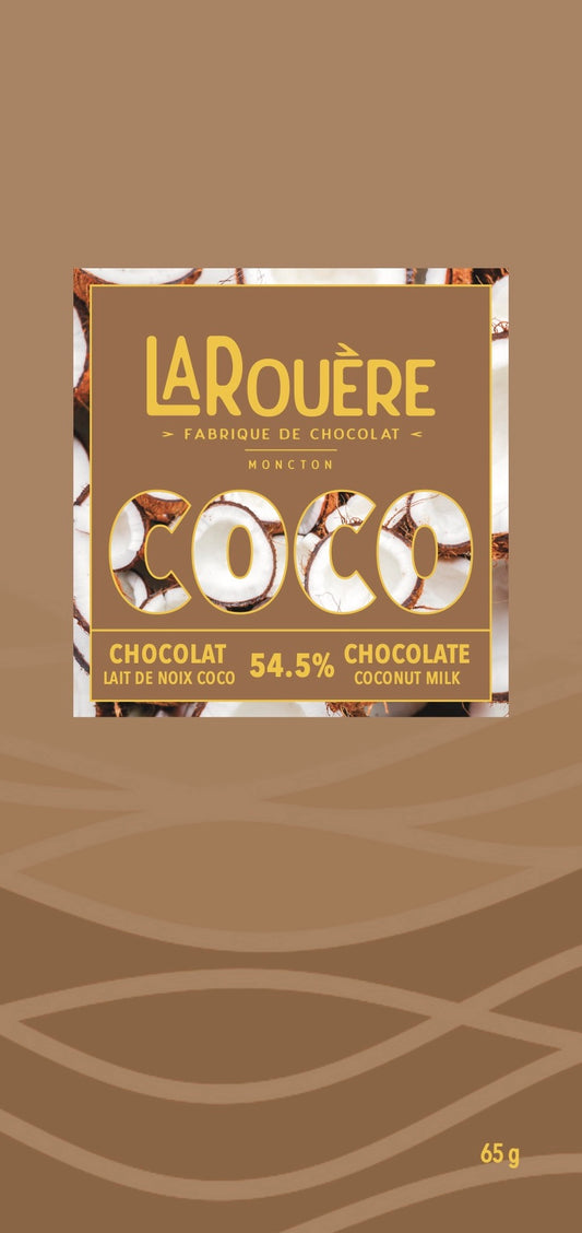 Coco — Chocolat Lait Foncée / Dark Milk Chocolate