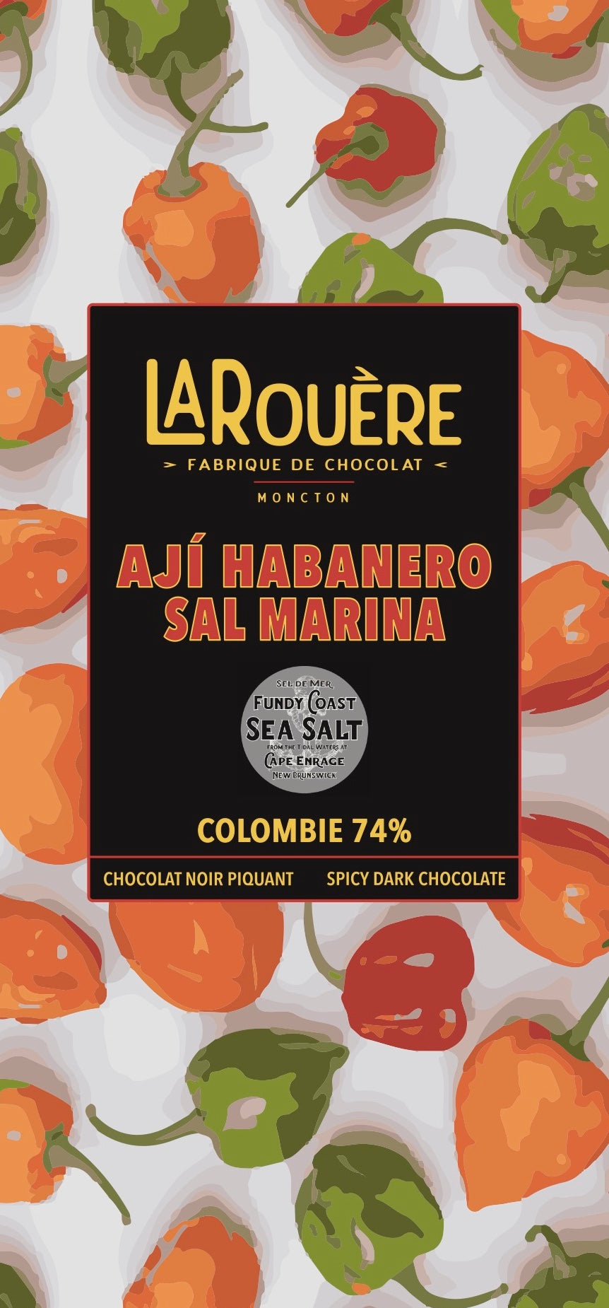 Aji Habanero Sea Salt Chocolate