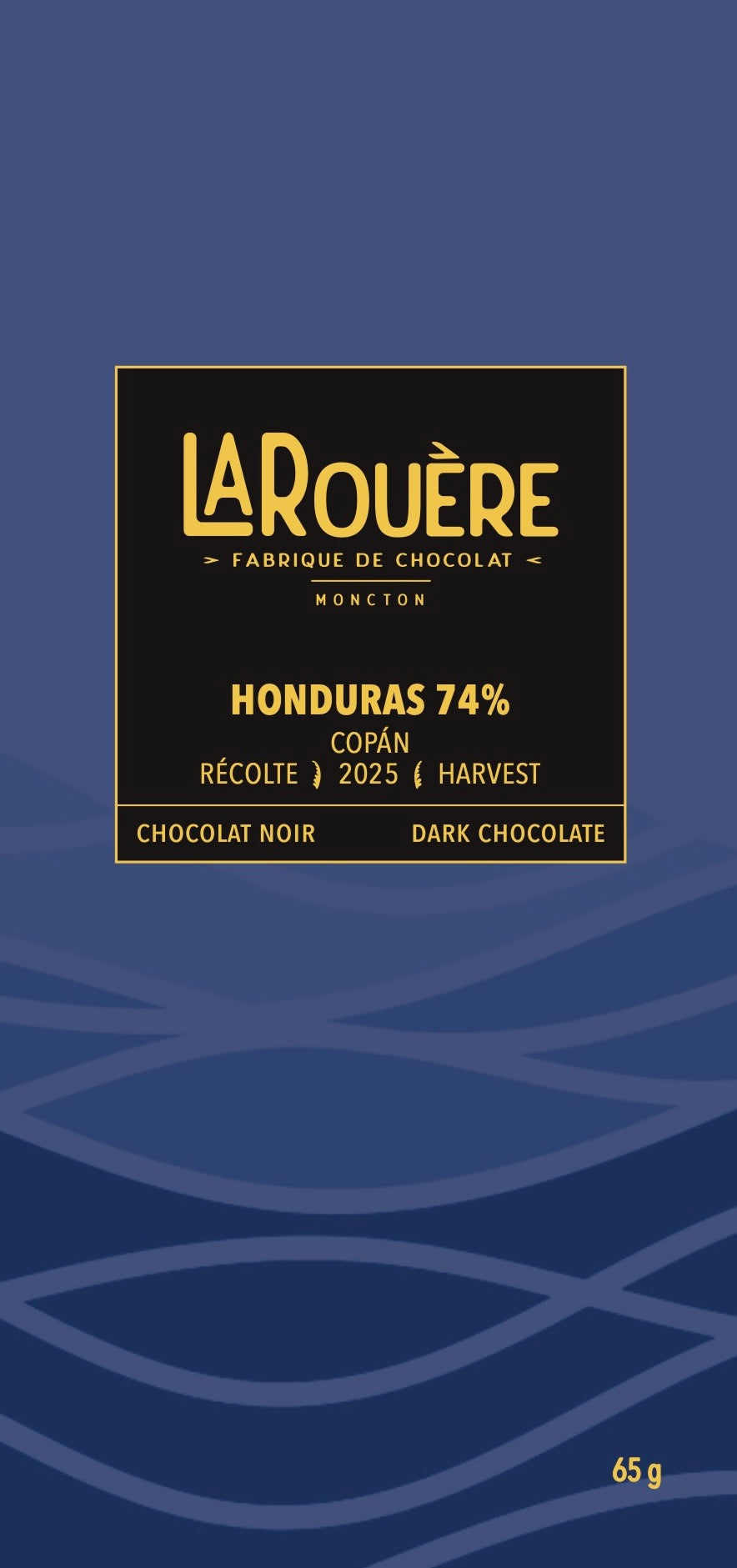 Honduras, Copán 74% – Chocolat Noir / Dark Chocolate
