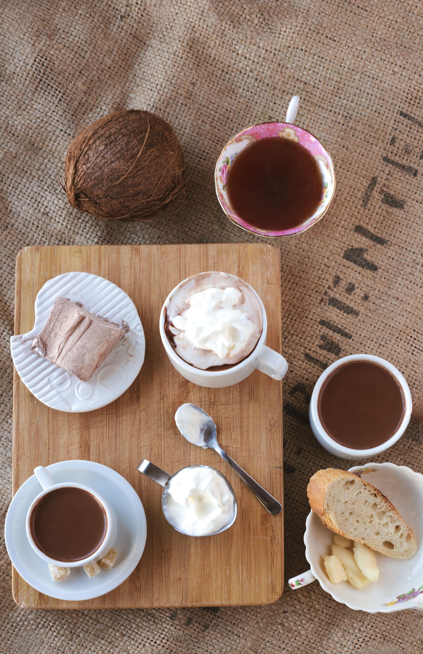 Chocolat chaud du monde entier / Chocolate from Around the World