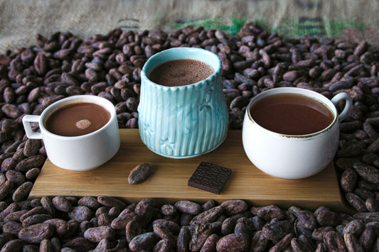 The 5-course hot chocolate experience / L'expérience chocolat chaud en 5 services