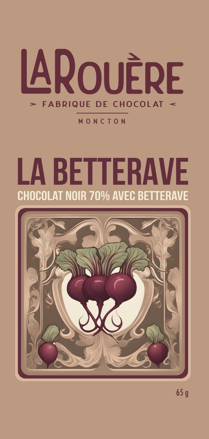 La Betterave – Chocolat noir 70%