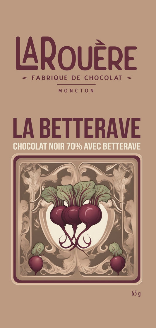 La Betterave – Chocolat noir 70%