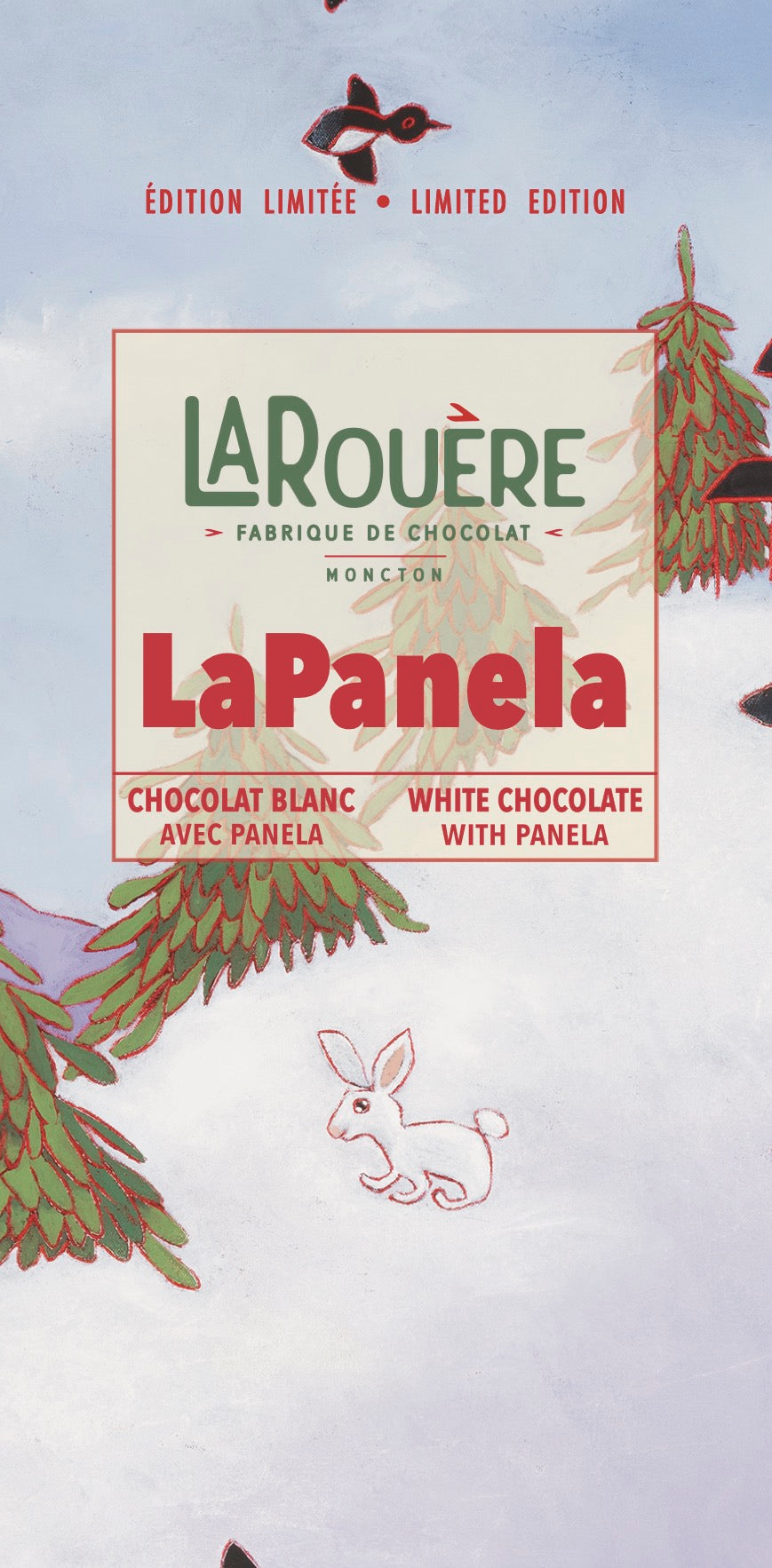 LaPanela – Chocolat blanc / White Chocolate