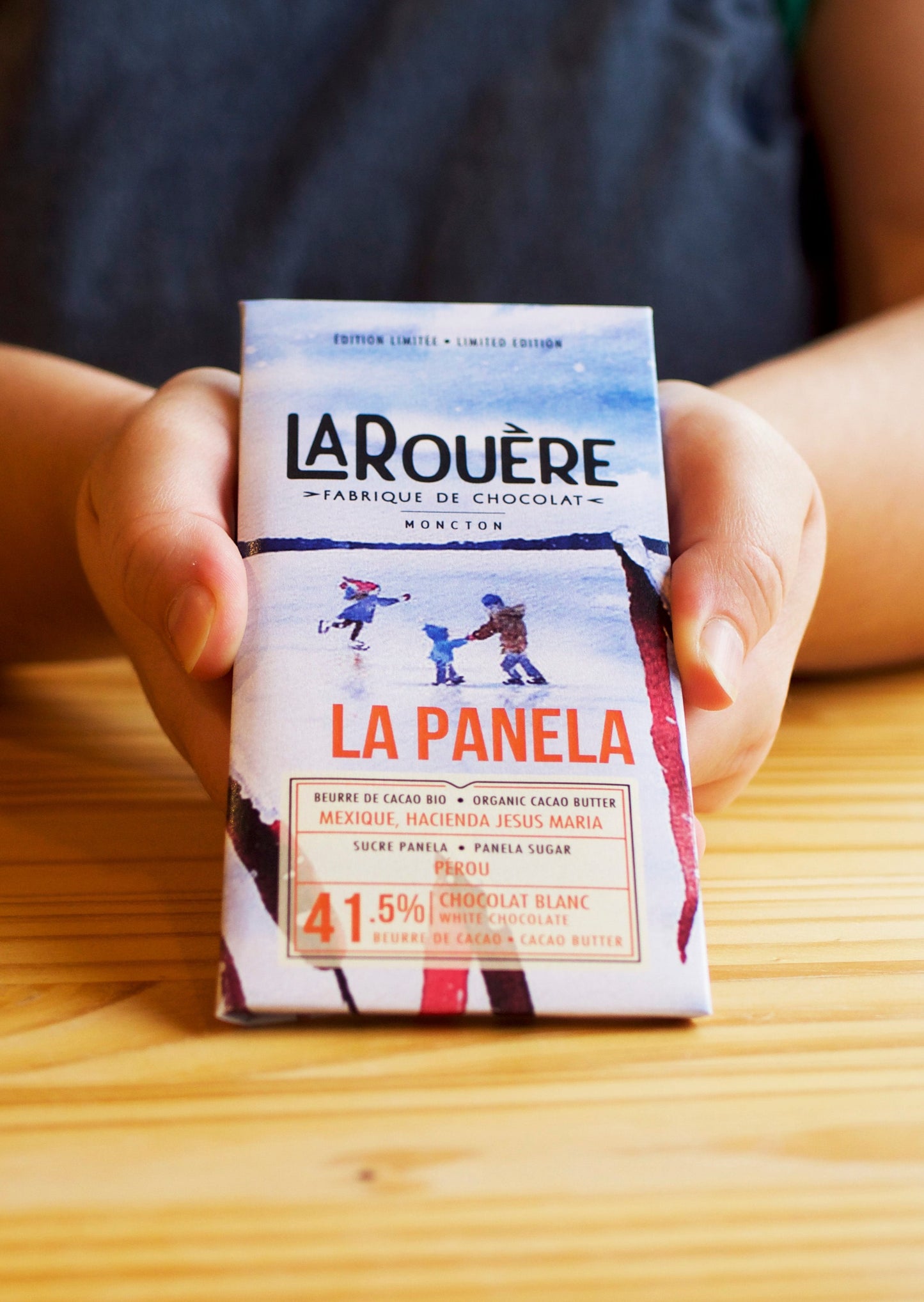 LaPanela 41.5% – Chocolat blanc / White Chocolate