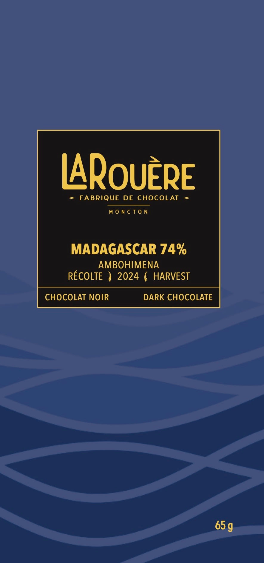 Madagascar, Ambohimena 74% – Chocolat Noir / Dark Chocolate