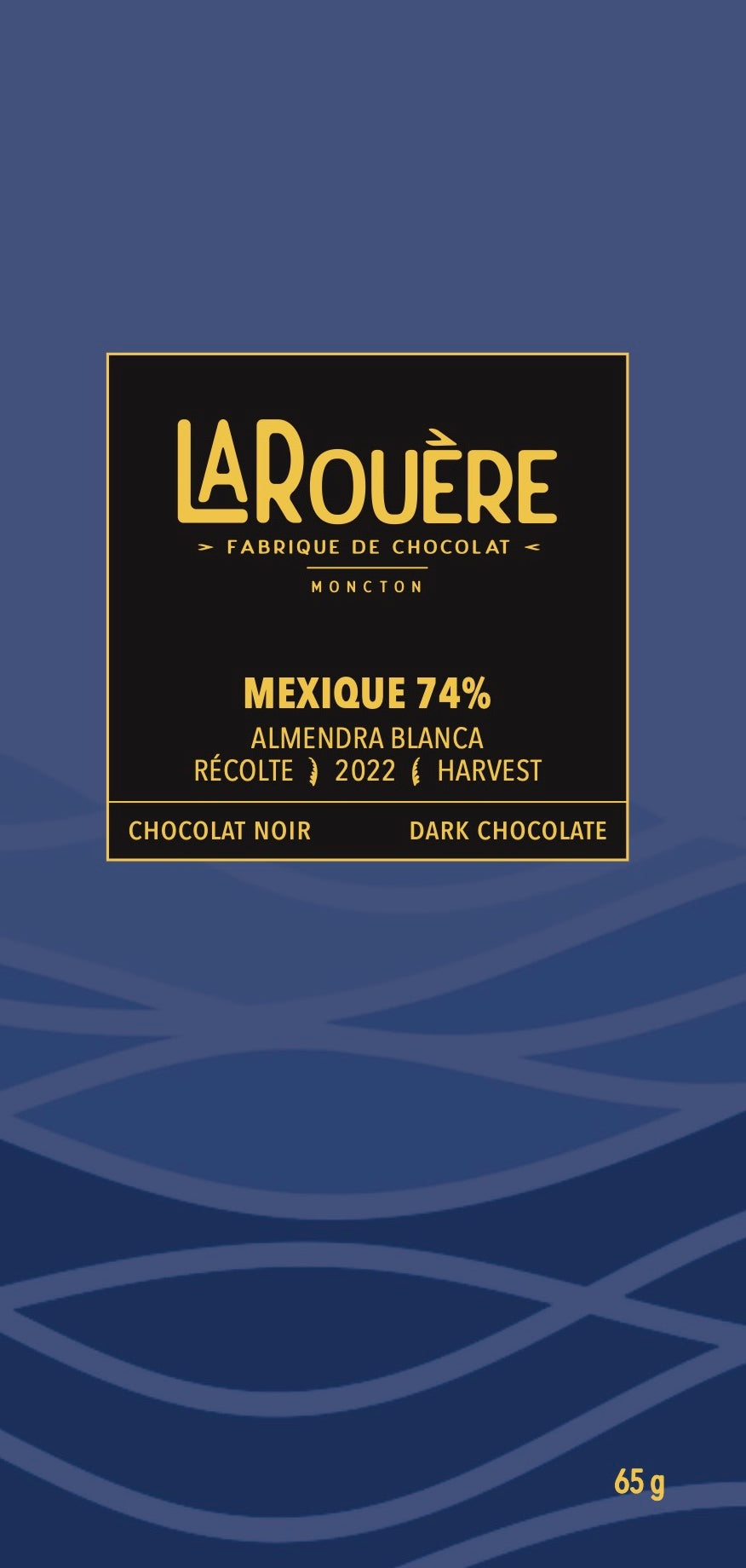 Mexique 74% Almendra Blanca